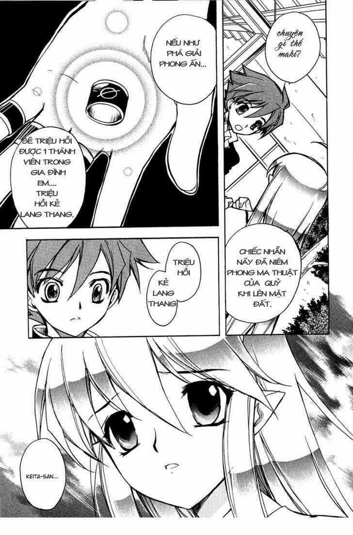 Hakoirin Devil Princess Chapter 12 trang 22