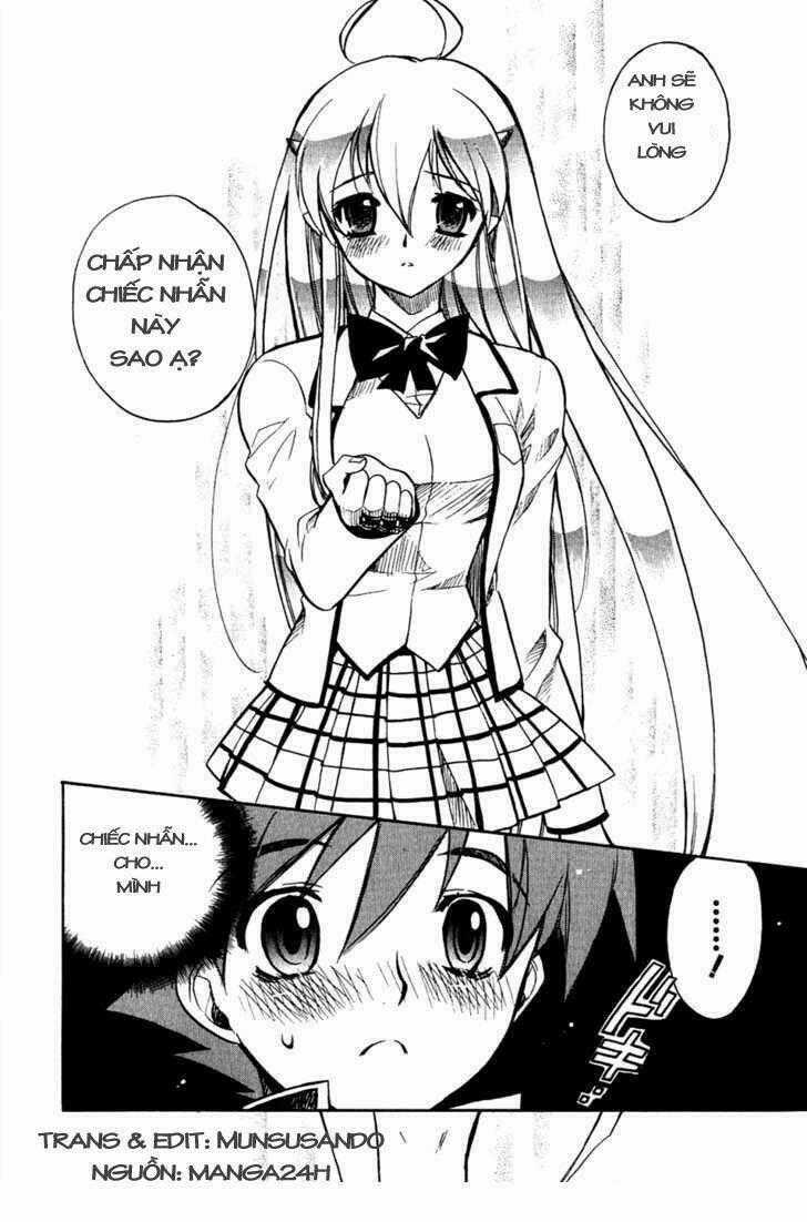 Hakoirin Devil Princess Chapter 12 trang 23