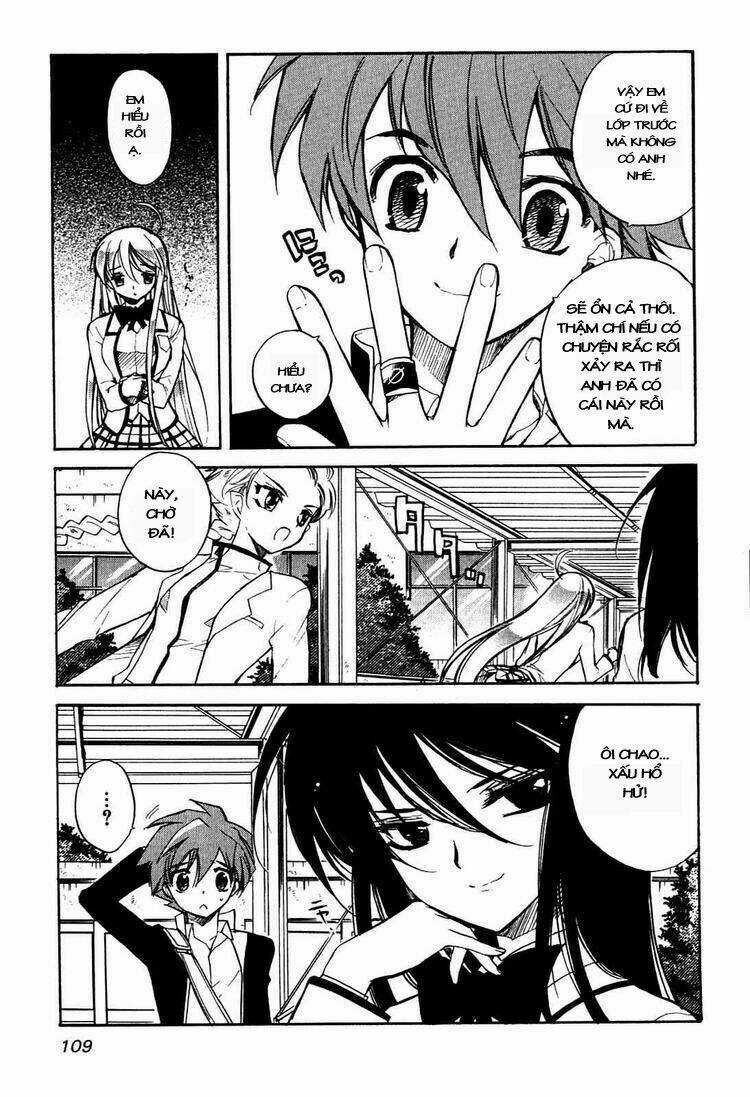 Hakoirin Devil Princess Chapter 13 trang 11