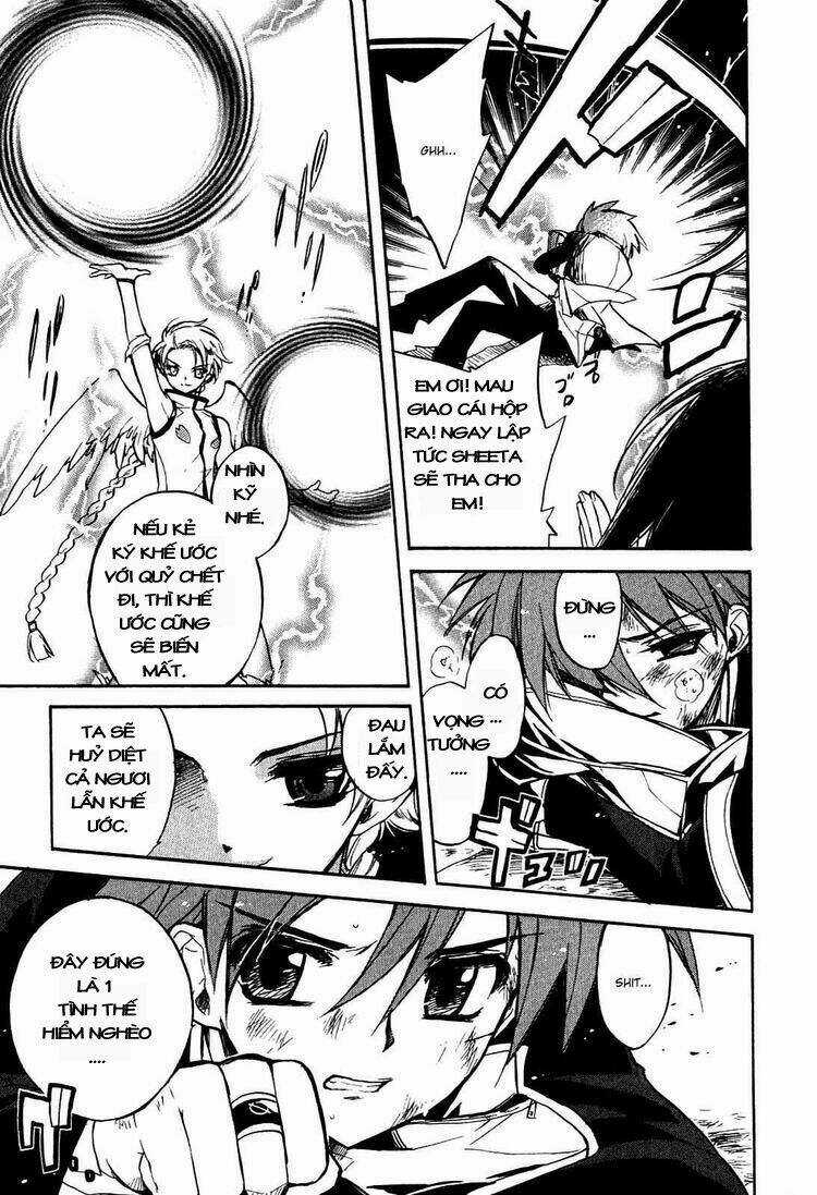 Hakoirin Devil Princess Chapter 13 trang 23