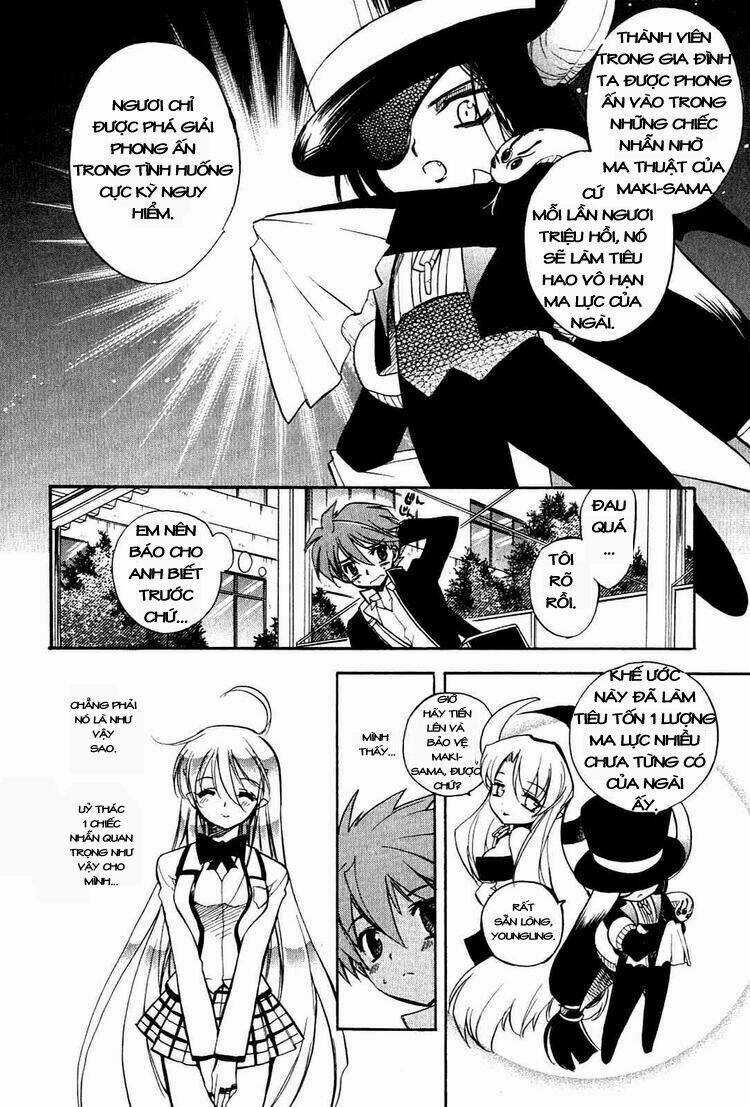 Hakoirin Devil Princess Chapter 13 trang 6