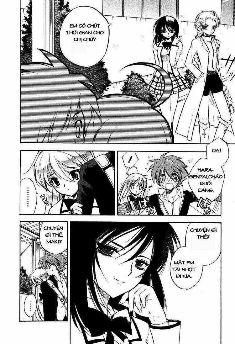 Hakoirin Devil Princess Chapter 13 trang 8