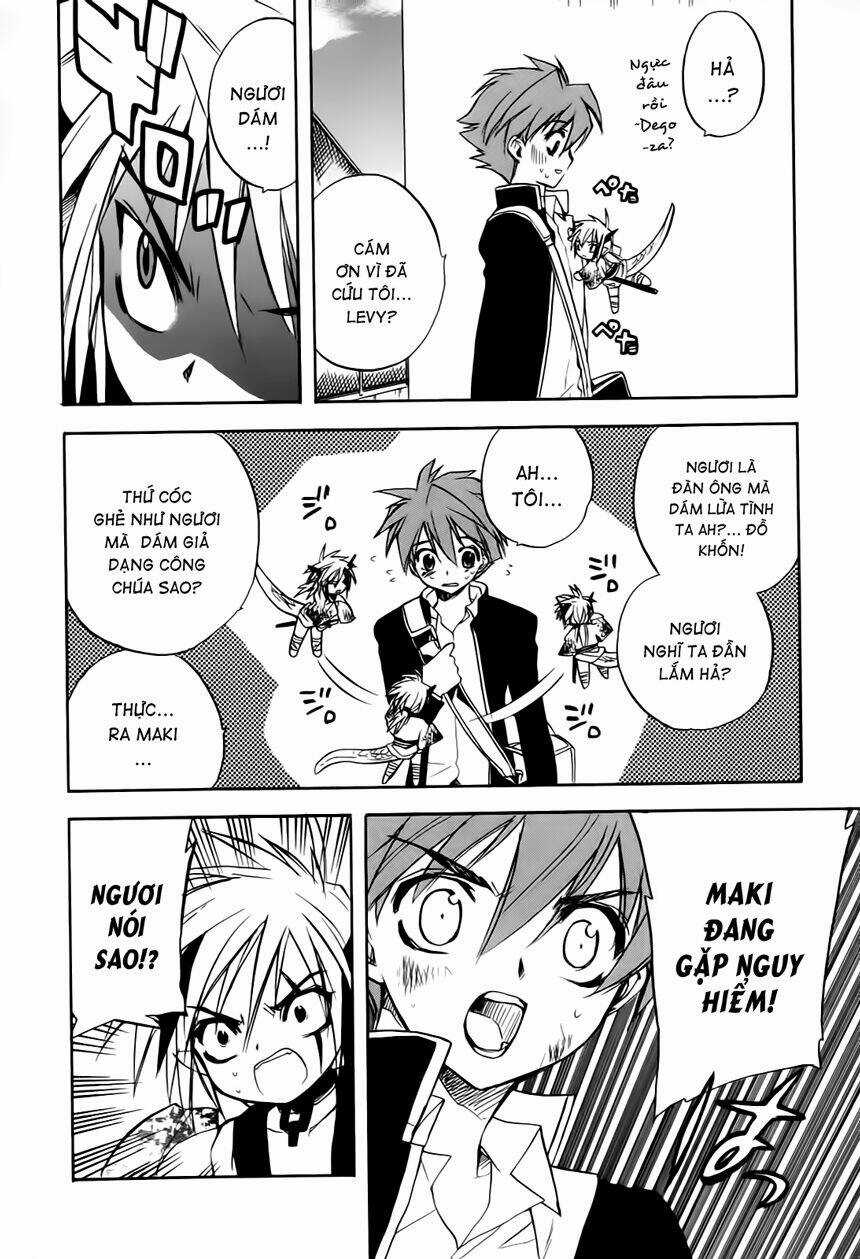 Hakoirin Devil Princess Chapter 14 trang 10