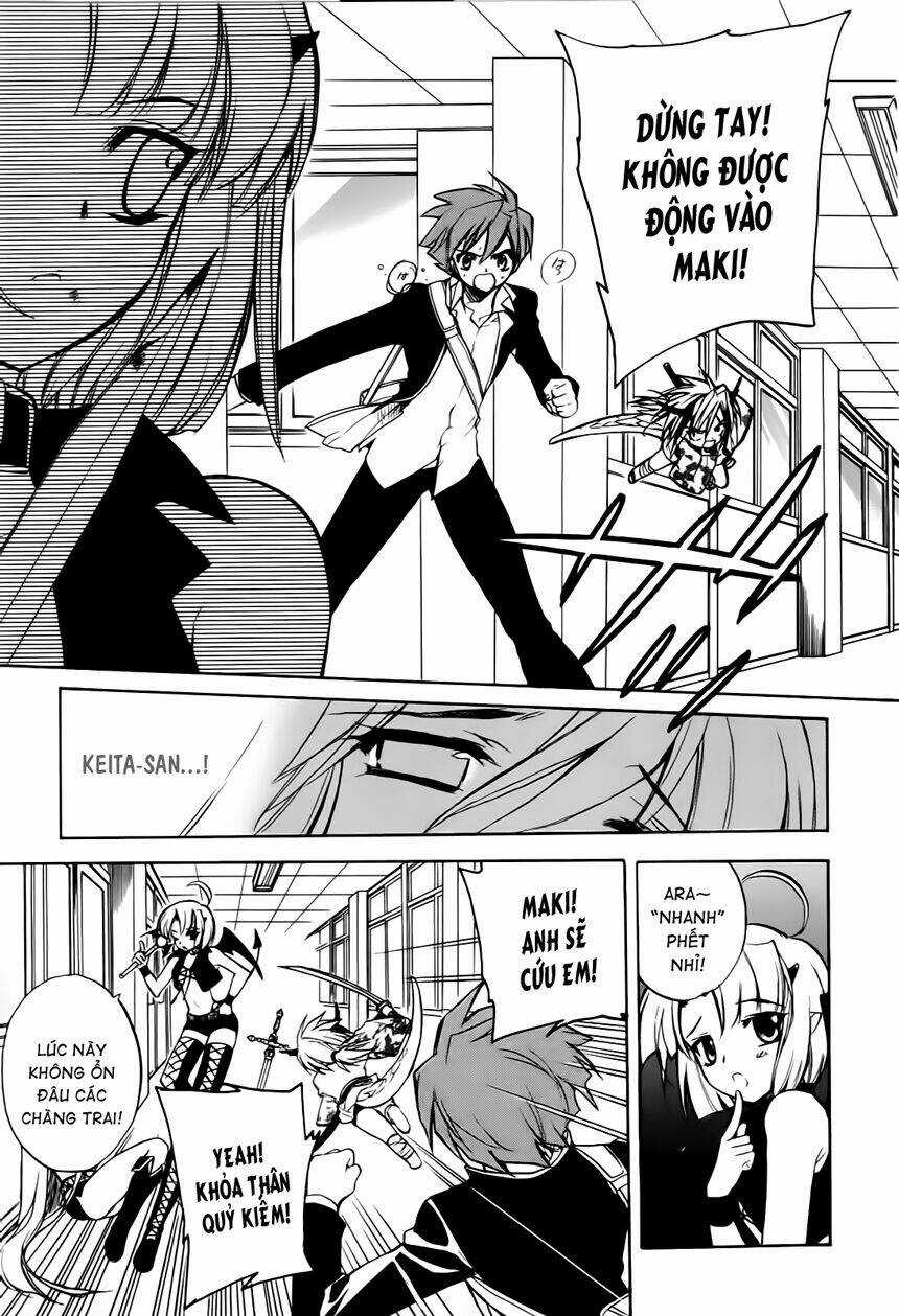 Hakoirin Devil Princess Chapter 14 trang 15
