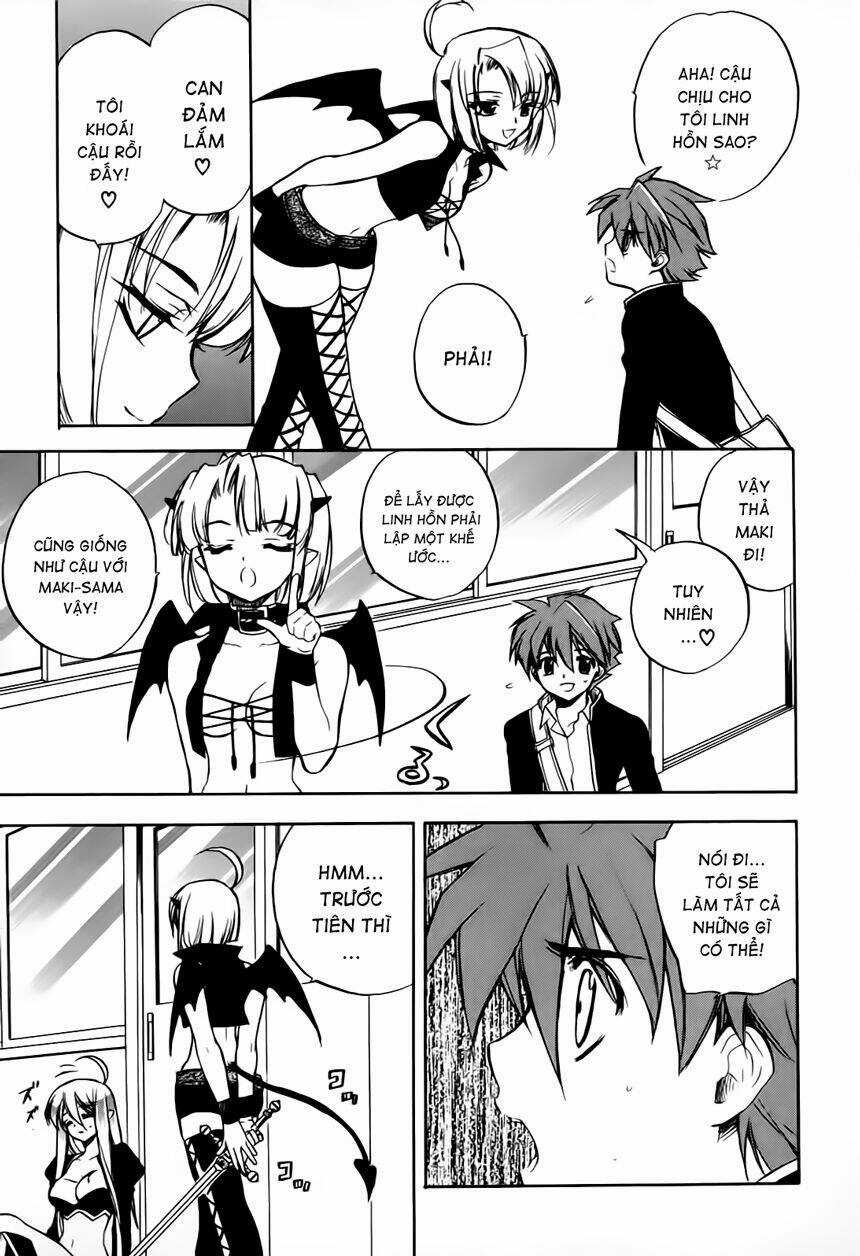 Hakoirin Devil Princess Chapter 14 trang 19