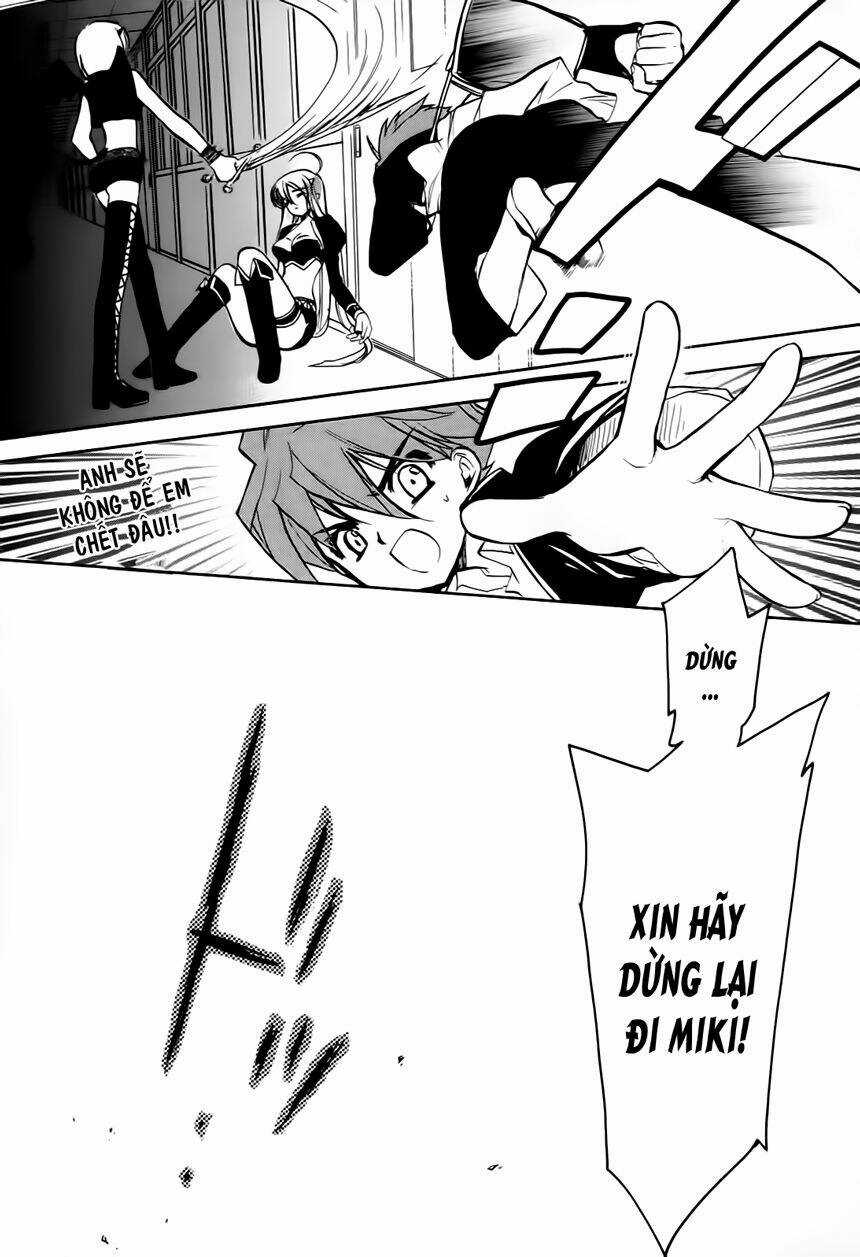 Hakoirin Devil Princess Chapter 14 trang 21