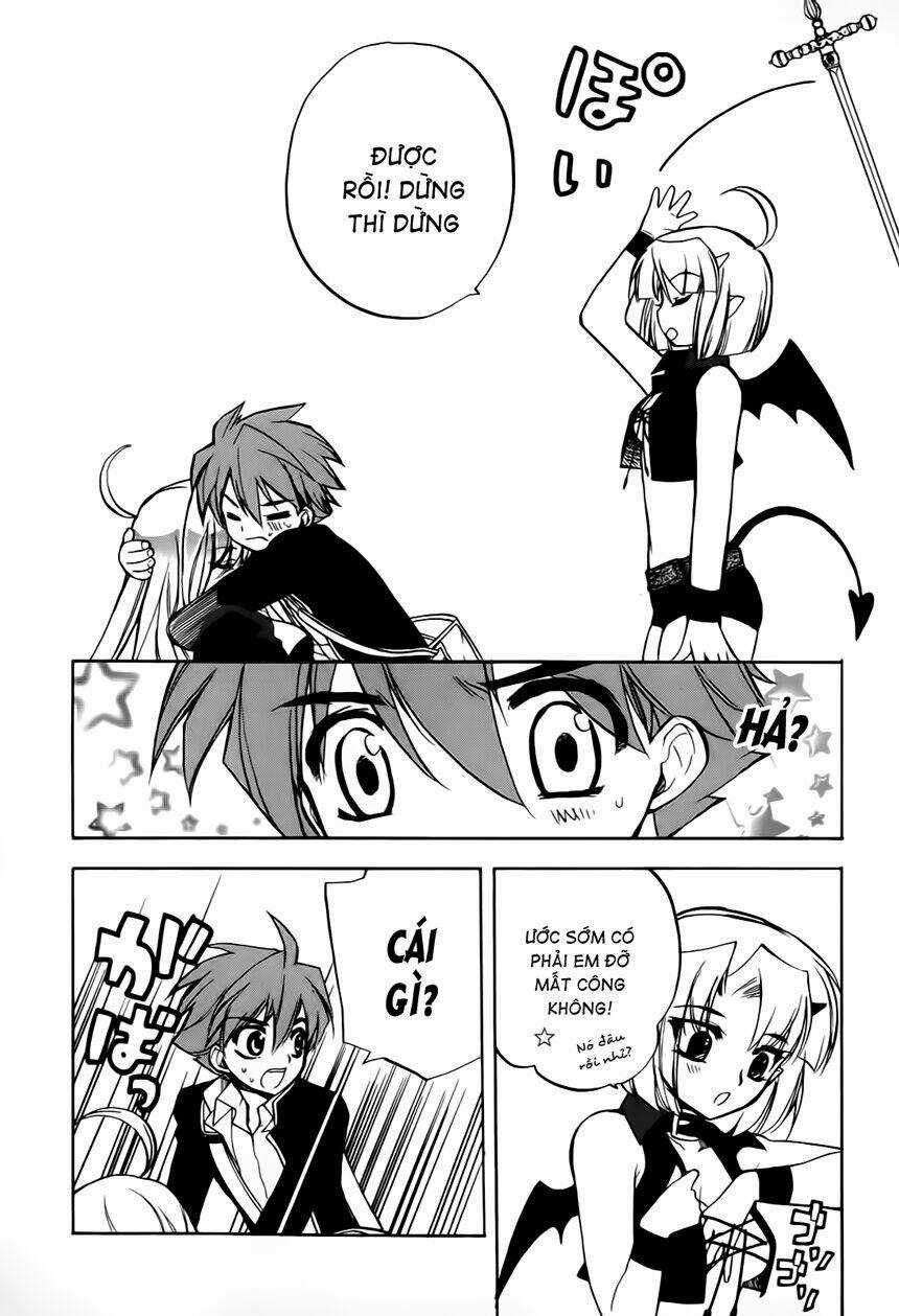 Hakoirin Devil Princess Chapter 14 trang 22
