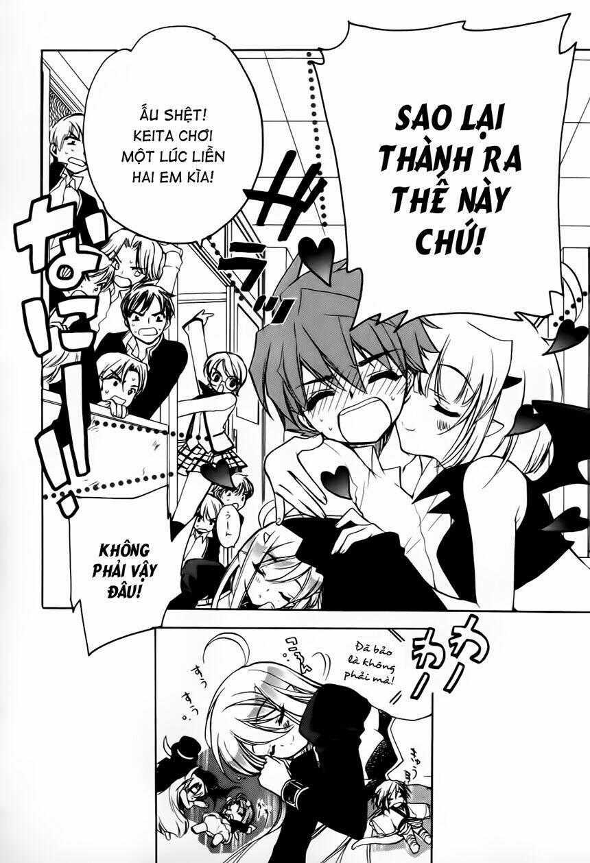 Hakoirin Devil Princess Chapter 14 trang 24