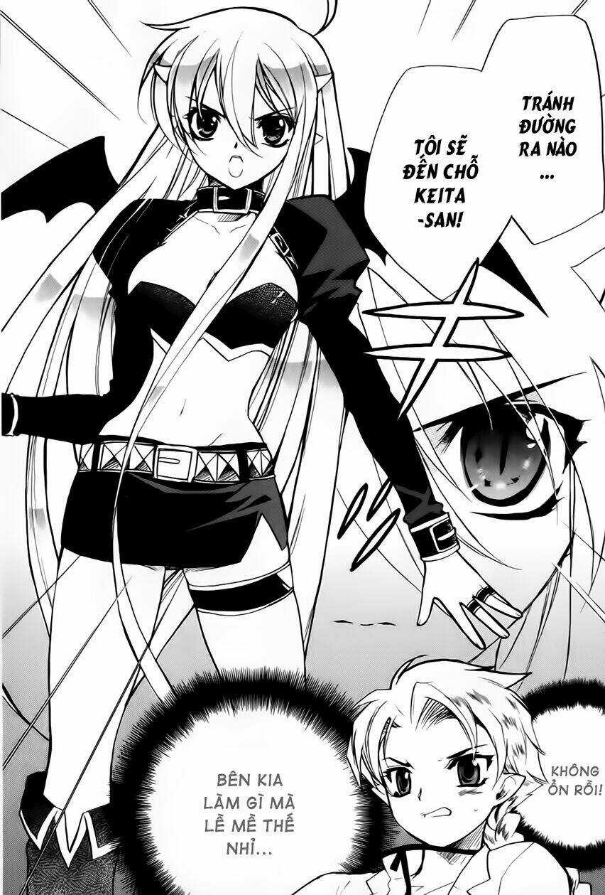 Hakoirin Devil Princess Chapter 14 trang 4