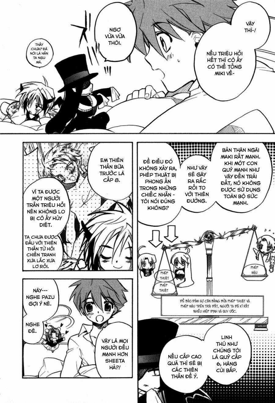 Hakoirin Devil Princess Chapter 15 trang 13