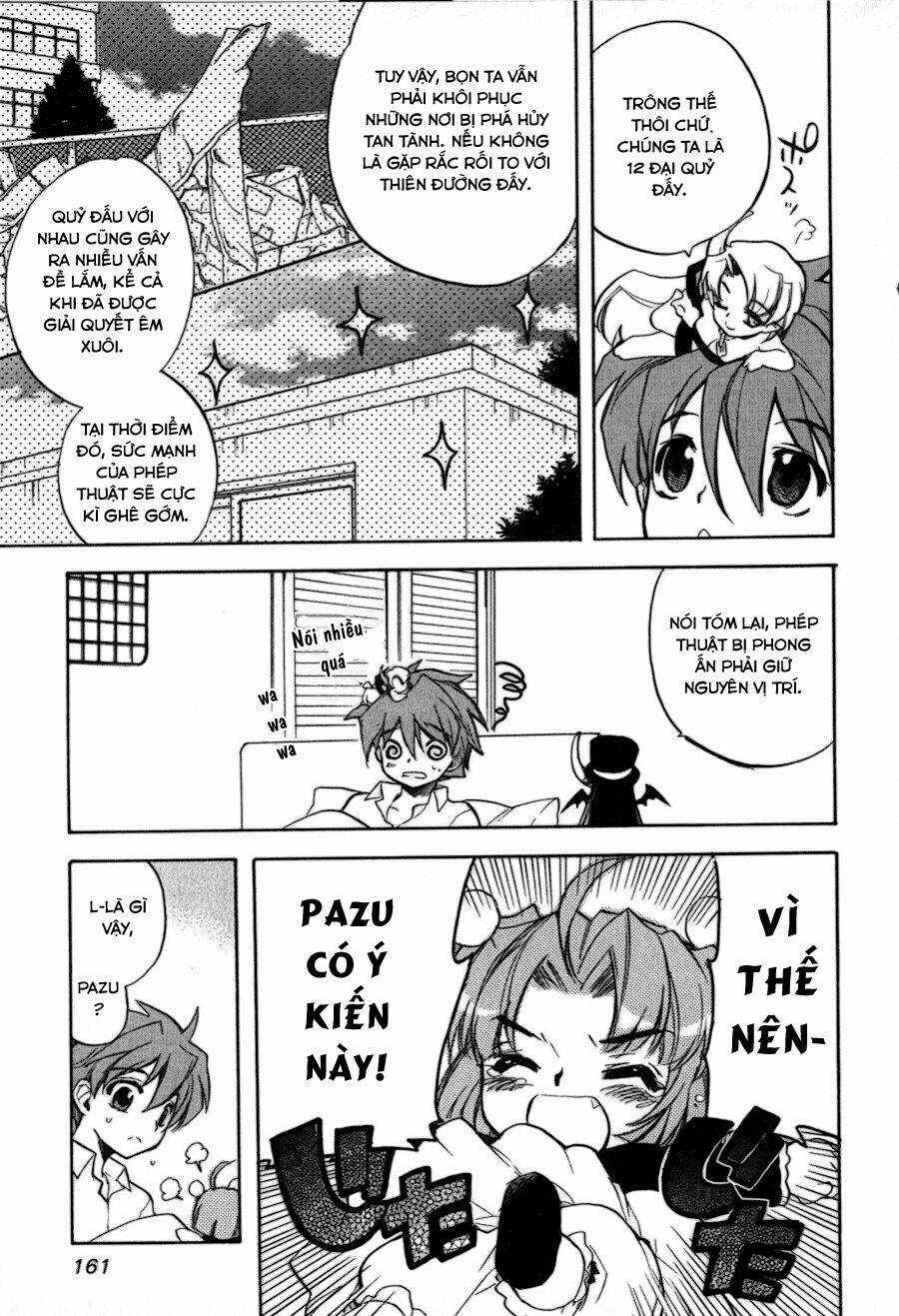 Hakoirin Devil Princess Chapter 15 trang 14
