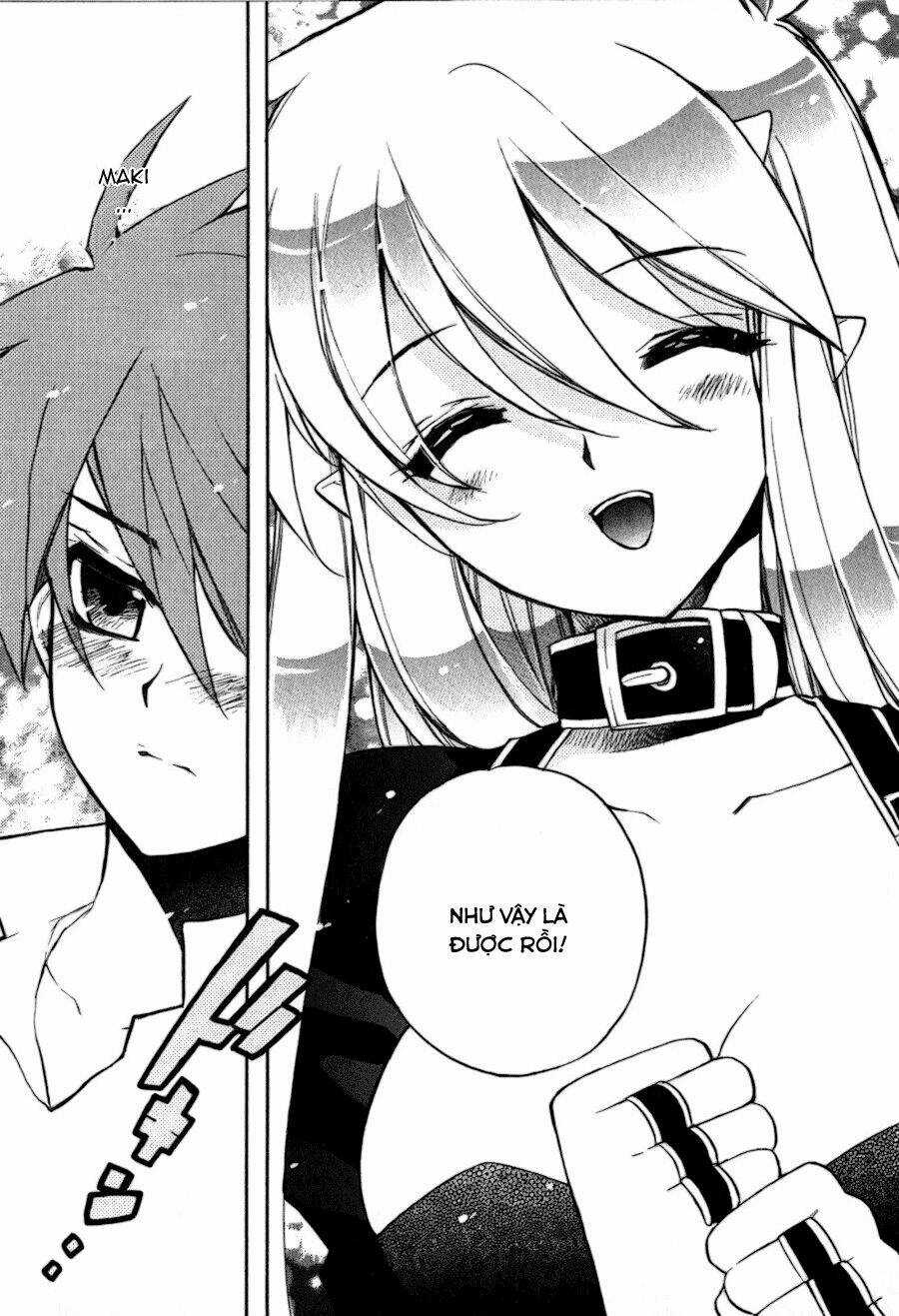 Hakoirin Devil Princess Chapter 15 trang 18