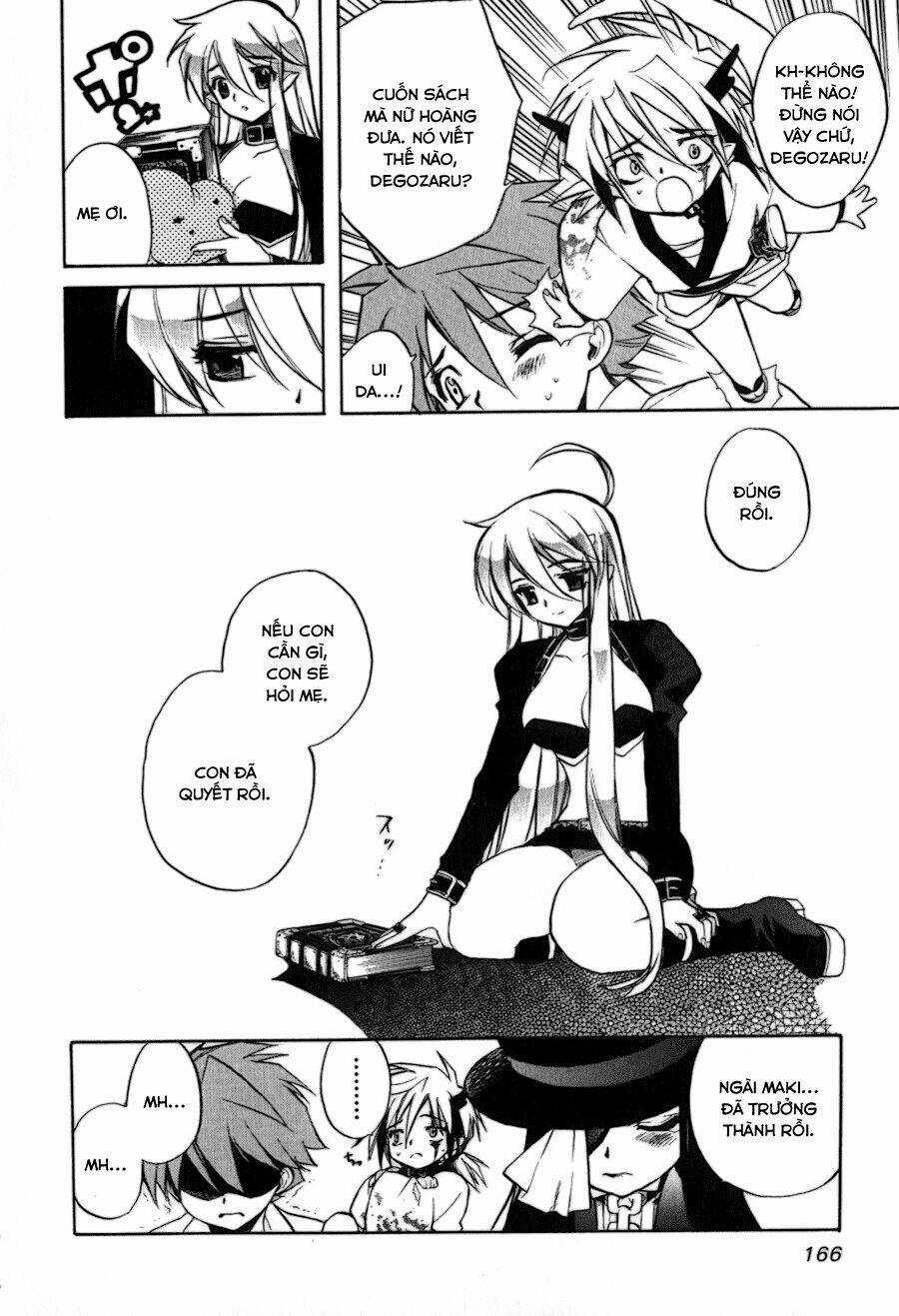 Hakoirin Devil Princess Chapter 15 trang 19