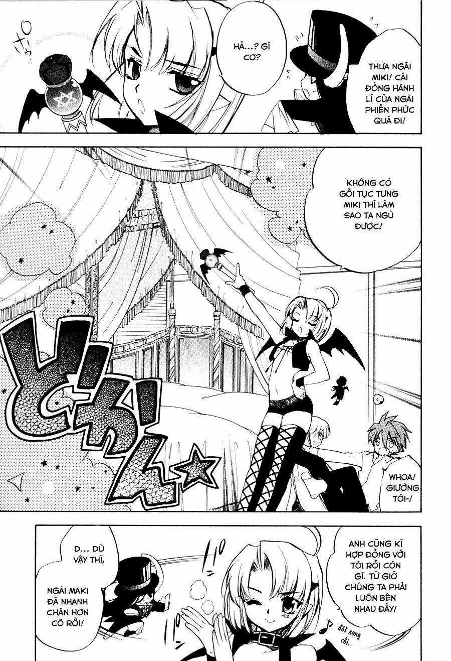 Hakoirin Devil Princess Chapter 15 trang 2