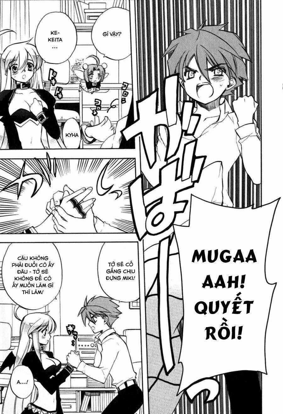 Hakoirin Devil Princess Chapter 15 trang 20