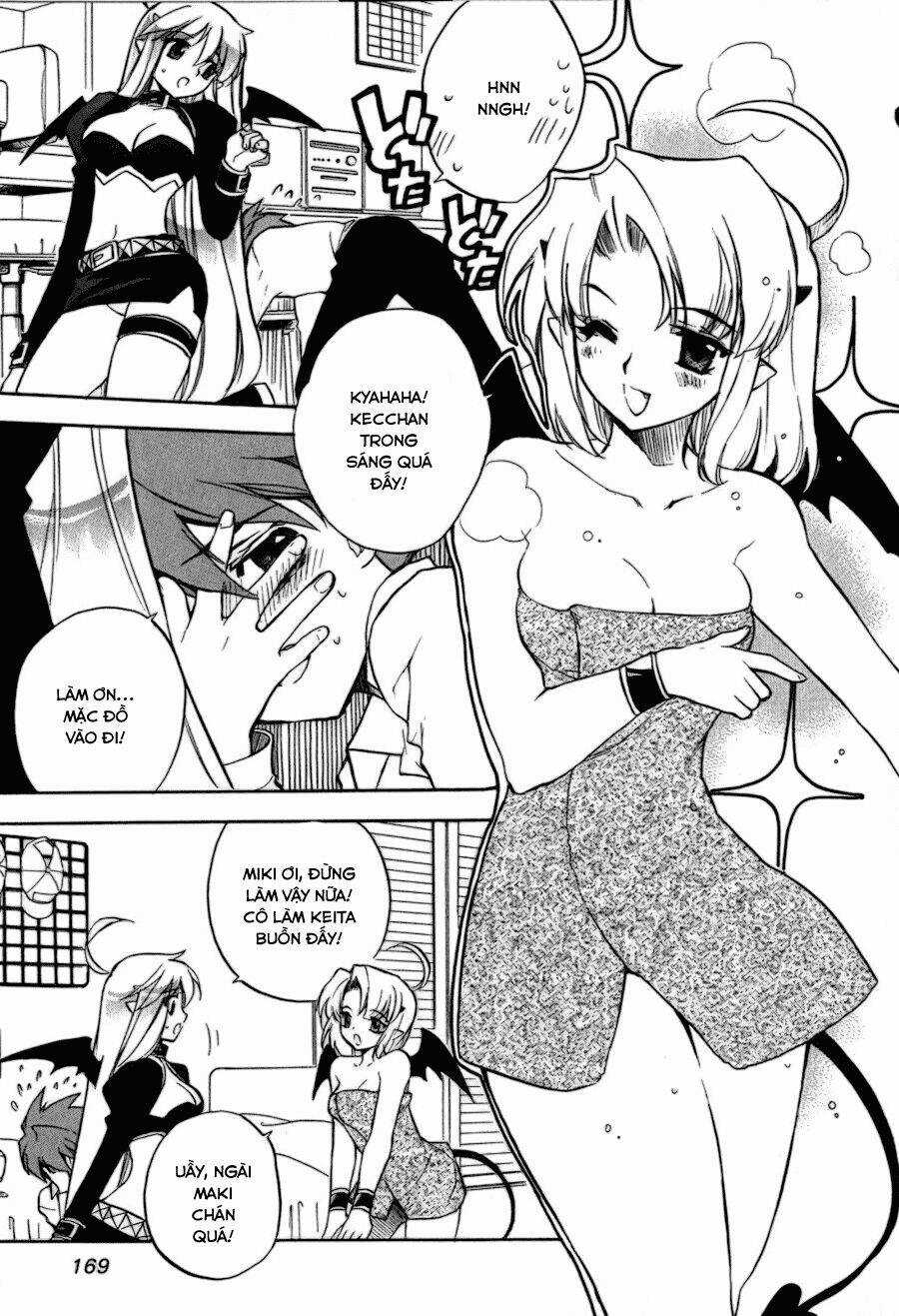 Hakoirin Devil Princess Chapter 15 trang 22