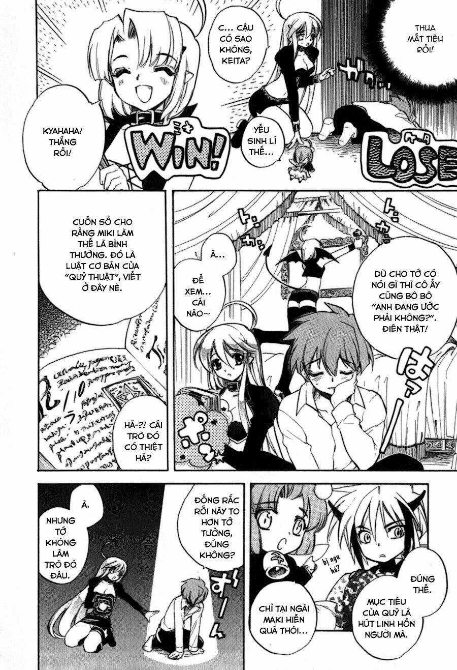 Hakoirin Devil Princess Chapter 15 trang 7