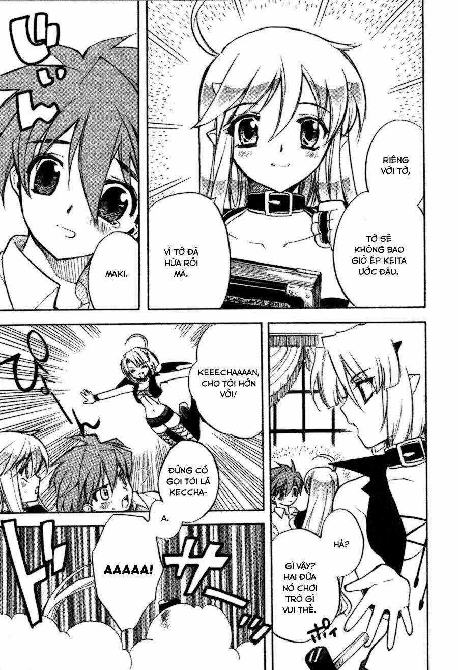 Hakoirin Devil Princess Chapter 15 trang 8