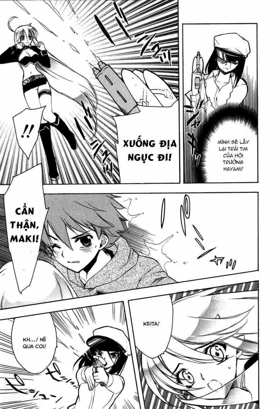 Hakoirin Devil Princess Chapter 16 trang 12
