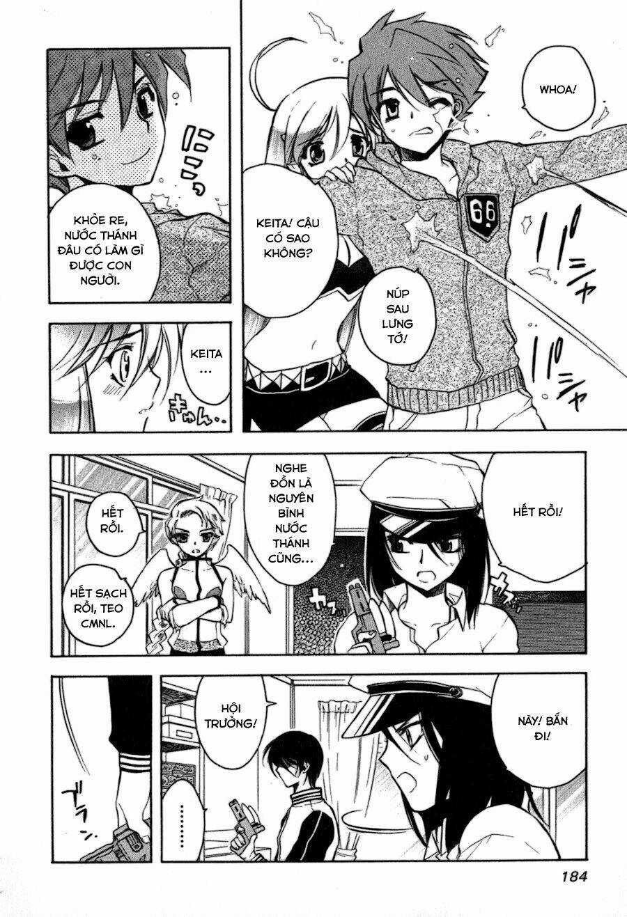 Hakoirin Devil Princess Chapter 16 trang 13