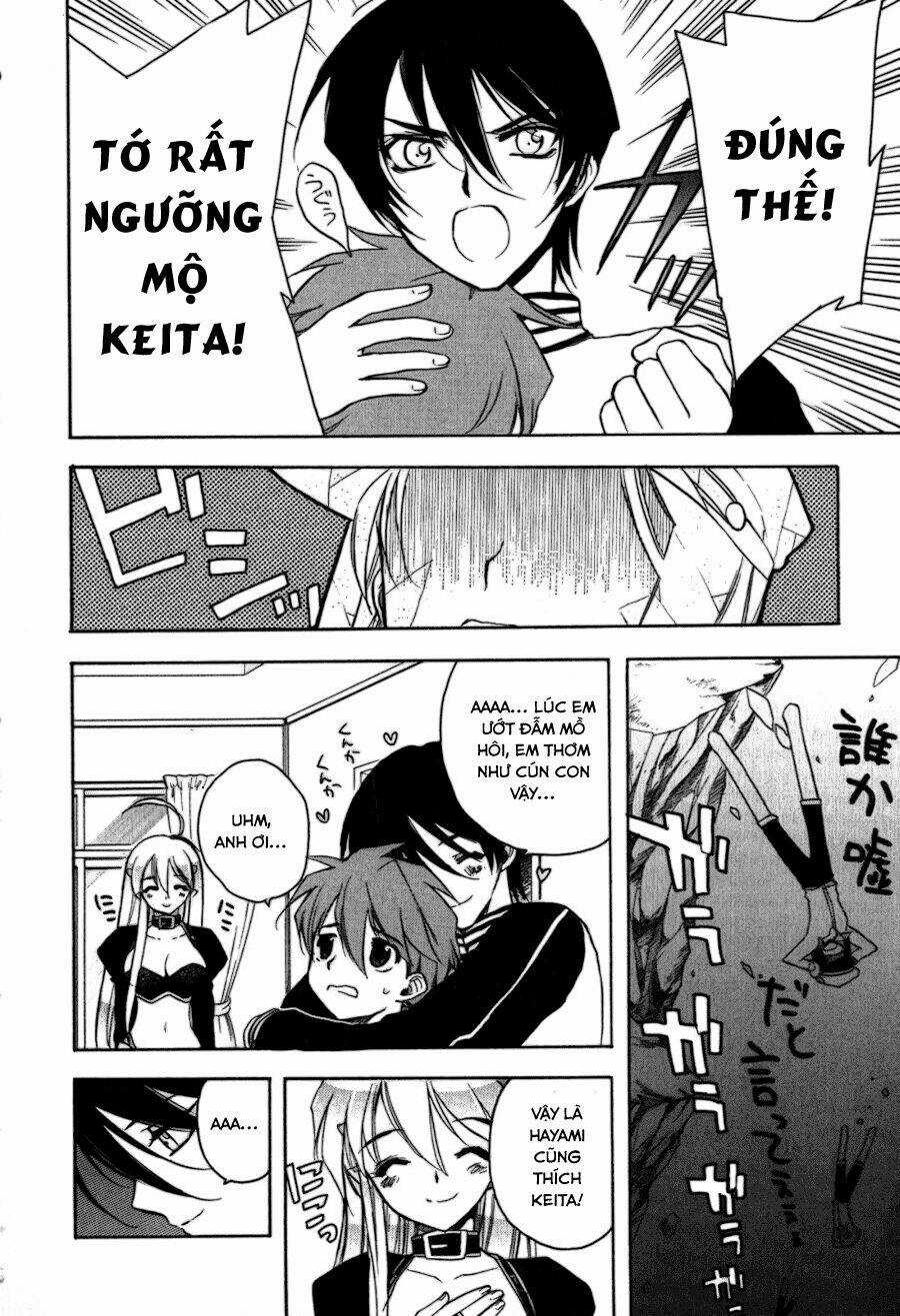 Hakoirin Devil Princess Chapter 16 trang 17