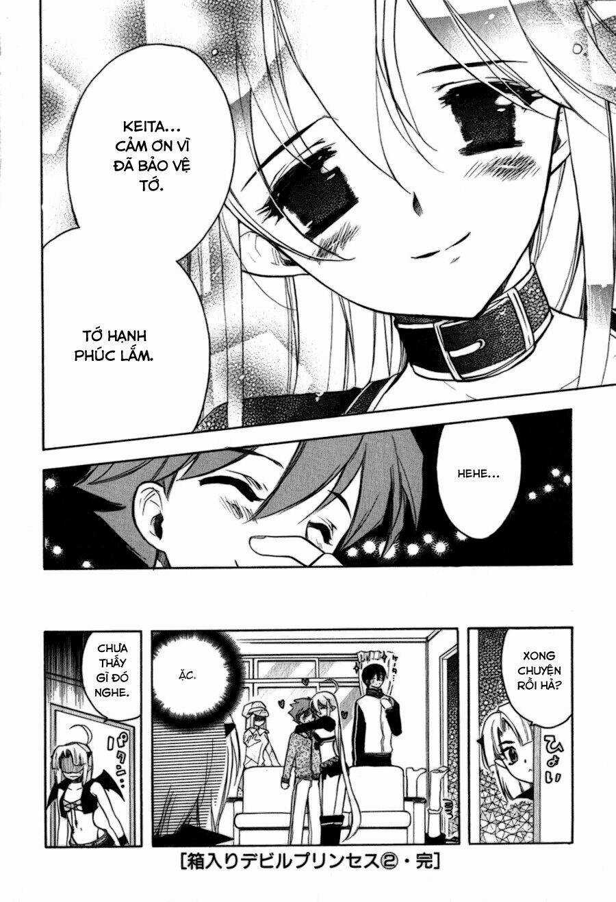 Hakoirin Devil Princess Chapter 16 trang 19