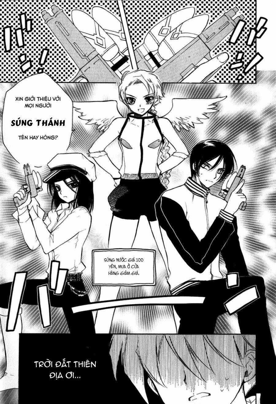 Hakoirin Devil Princess Chapter 16 trang 8