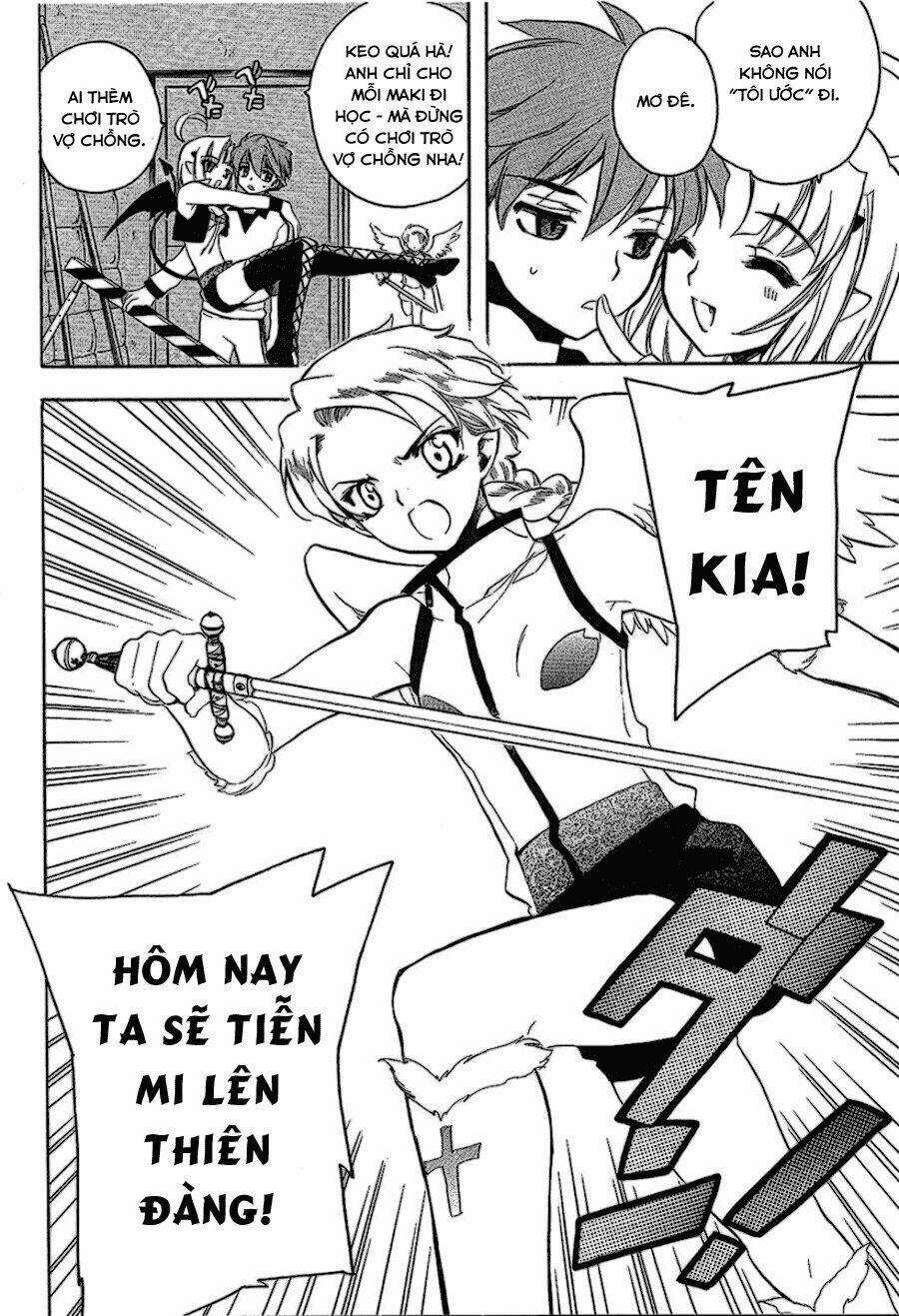 Hakoirin Devil Princess Chapter 17 trang 19