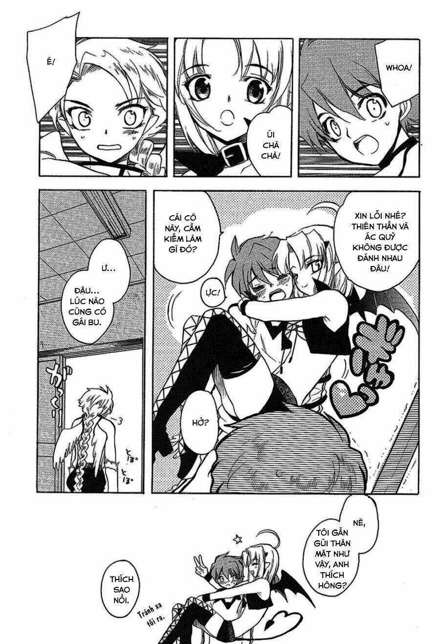 Hakoirin Devil Princess Chapter 17 trang 20