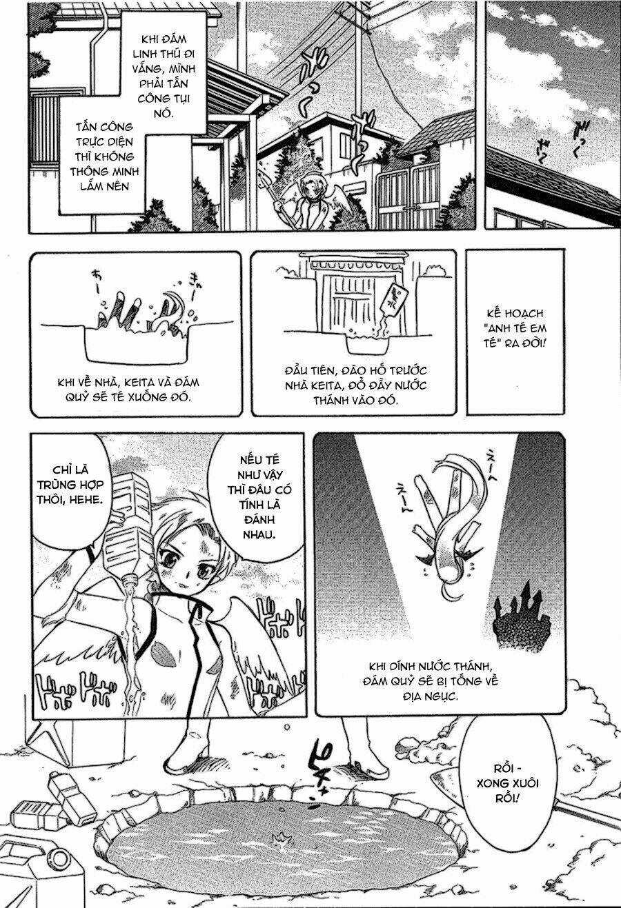 Hakoirin Devil Princess Chapter 17 trang 21