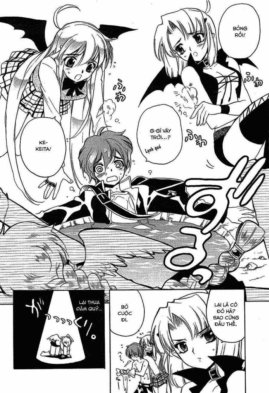 Hakoirin Devil Princess Chapter 17 trang 23