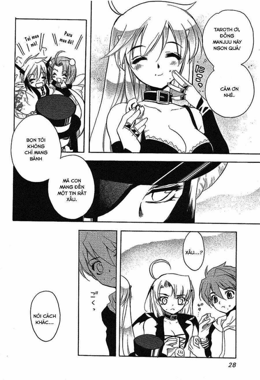 Hakoirin Devil Princess Chapter 17 trang 29