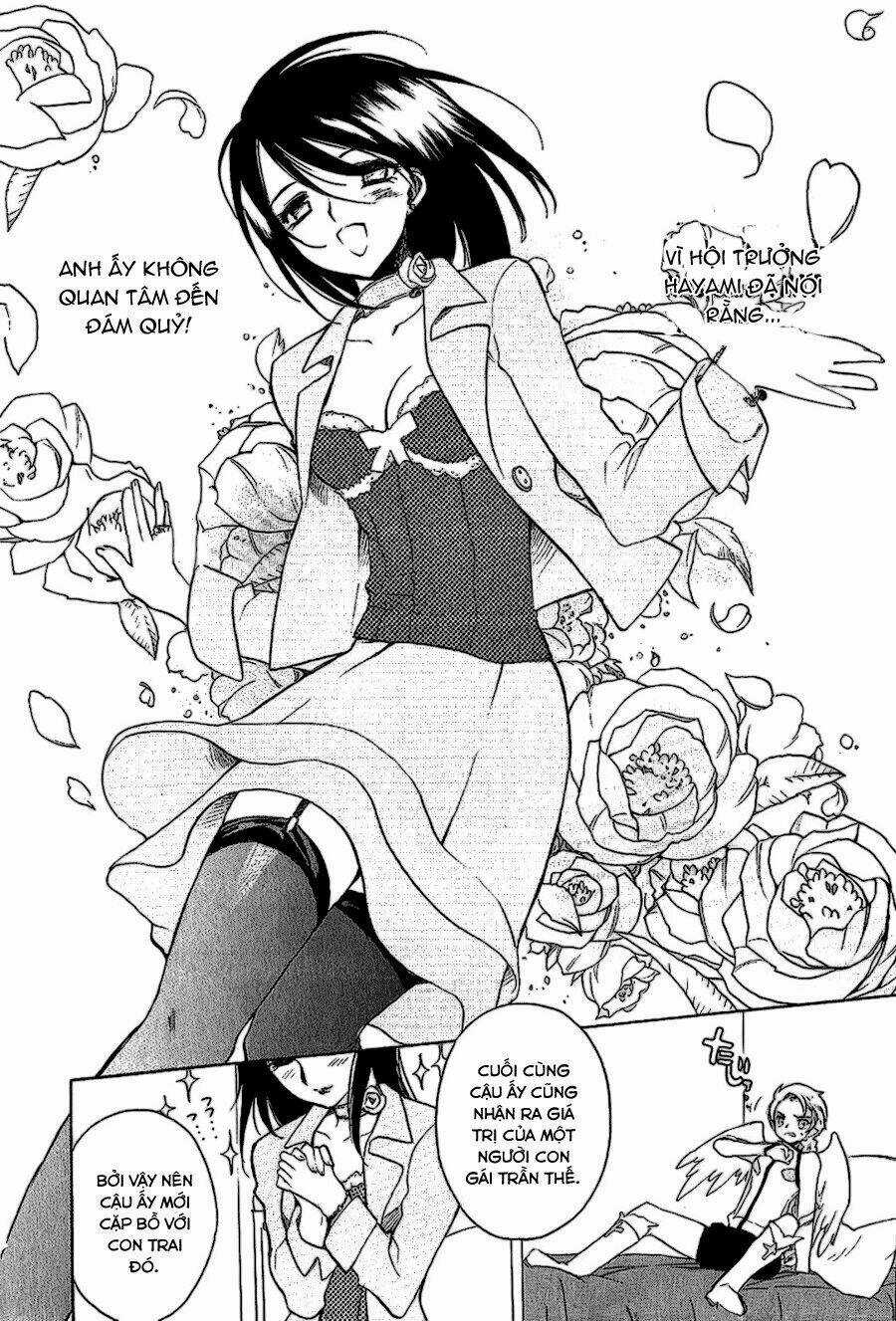 Hakoirin Devil Princess Chapter 17 trang 9