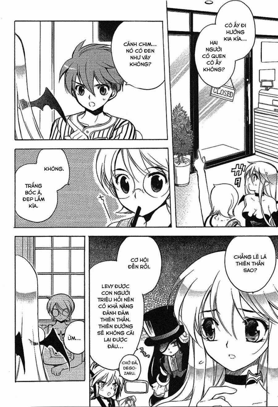 Hakoirin Devil Princess Chapter 18 trang 17