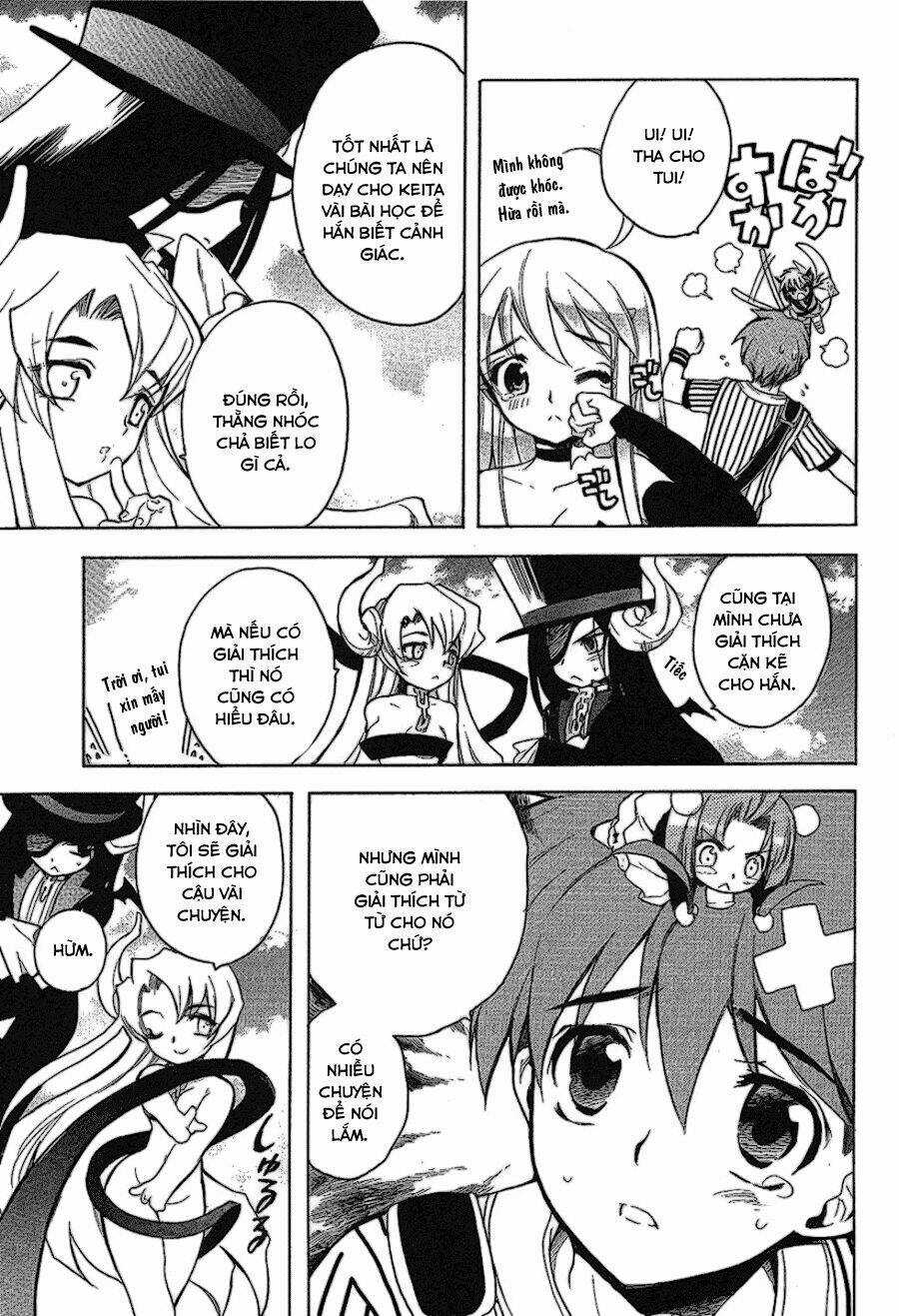 Hakoirin Devil Princess Chapter 18 trang 8