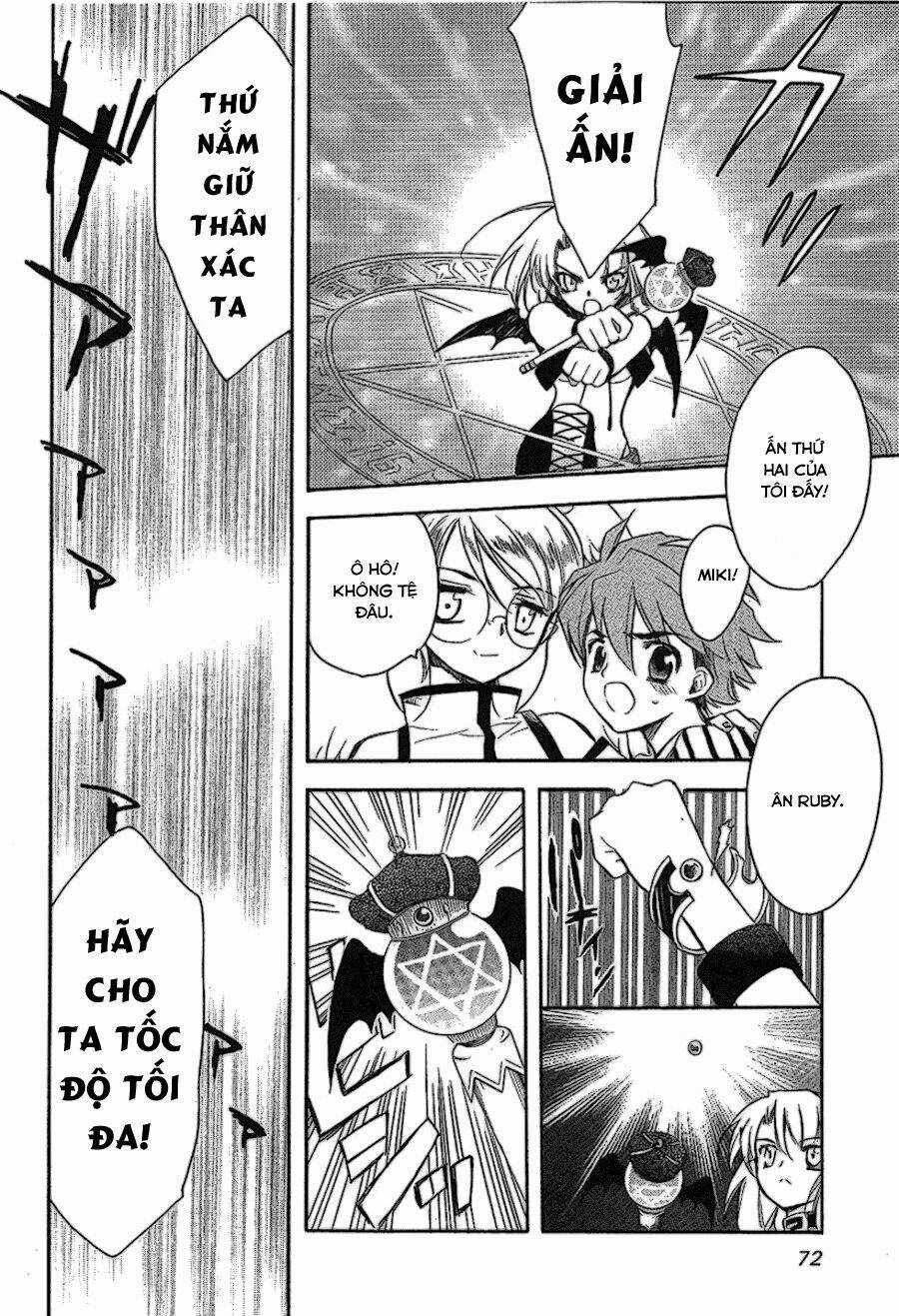 Hakoirin Devil Princess Chapter 19 trang 11