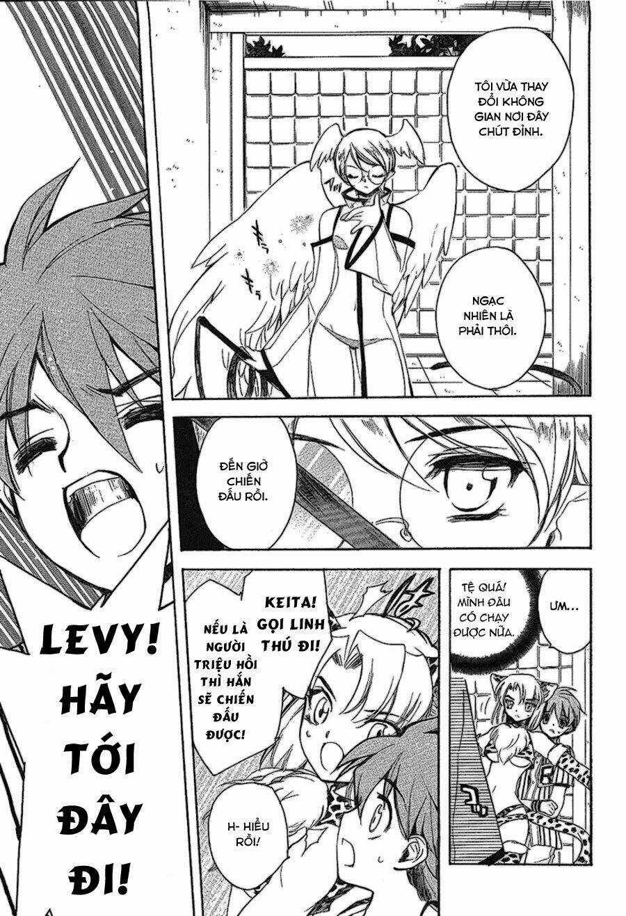 Hakoirin Devil Princess Chapter 19 trang 16