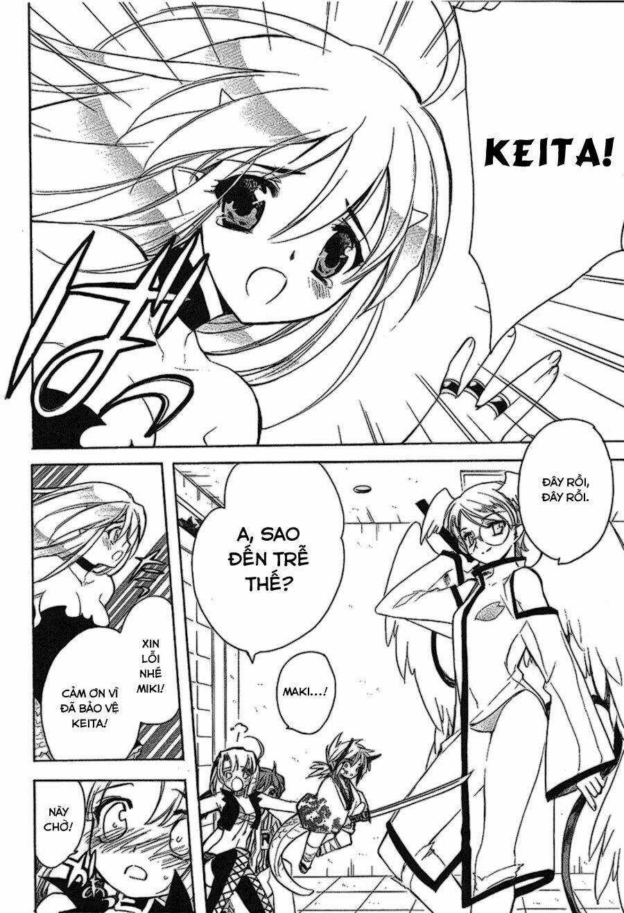 Hakoirin Devil Princess Chapter 19 trang 23