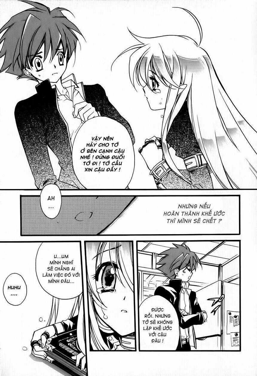 Hakoirin Devil Princess Chapter 2 trang 11