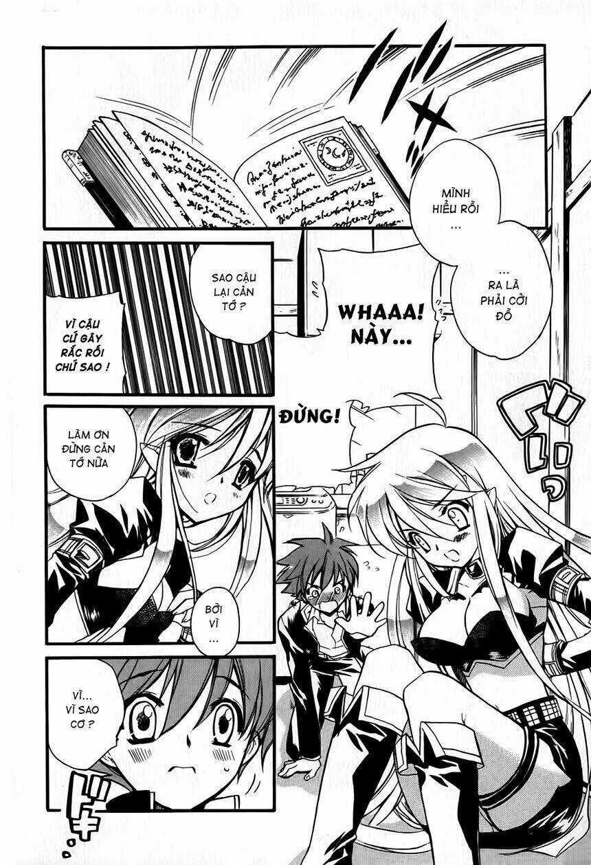 Hakoirin Devil Princess Chapter 2 trang 2