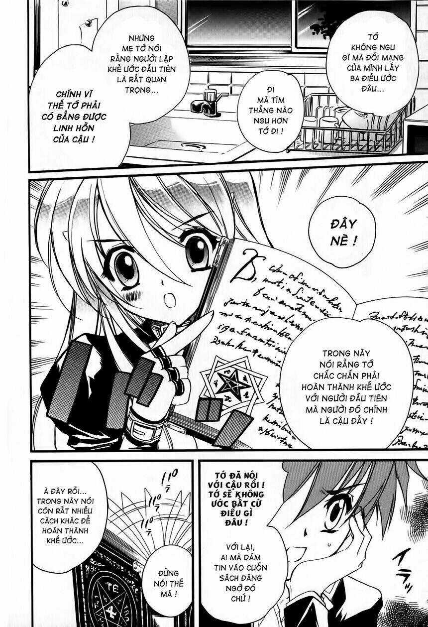 Hakoirin Devil Princess Chapter 2 trang 8