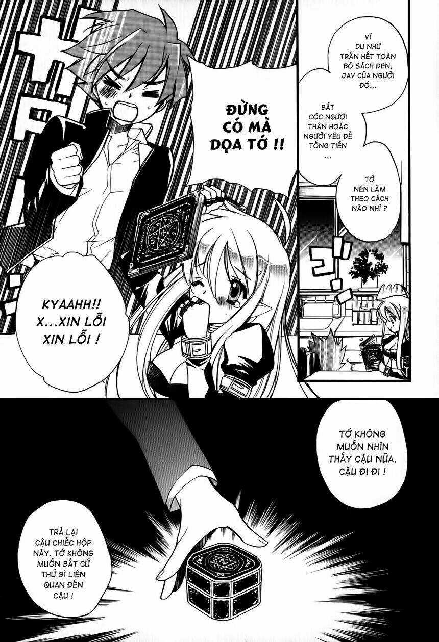 Hakoirin Devil Princess Chapter 2 trang 9