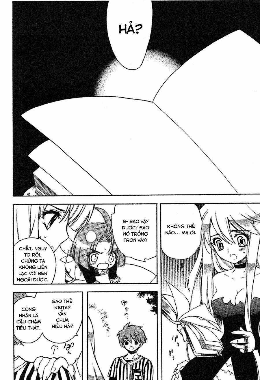 Hakoirin Devil Princess Chapter 20 trang 17