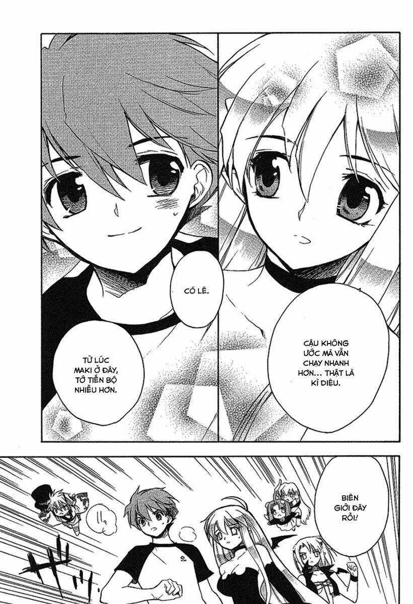Hakoirin Devil Princess Chapter 21 trang 16