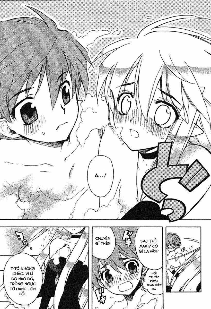 Hakoirin Devil Princess Chapter 21 trang 4