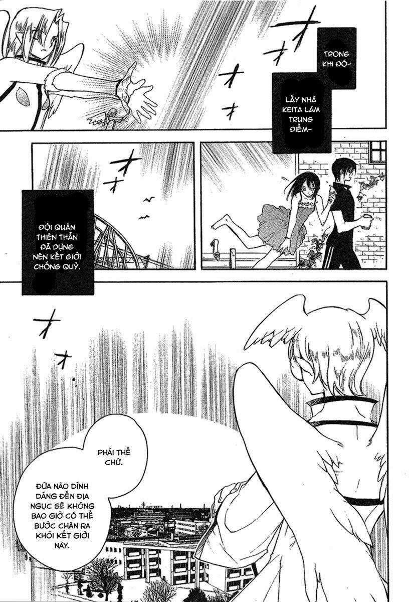 Hakoirin Devil Princess Chapter 21 trang 8