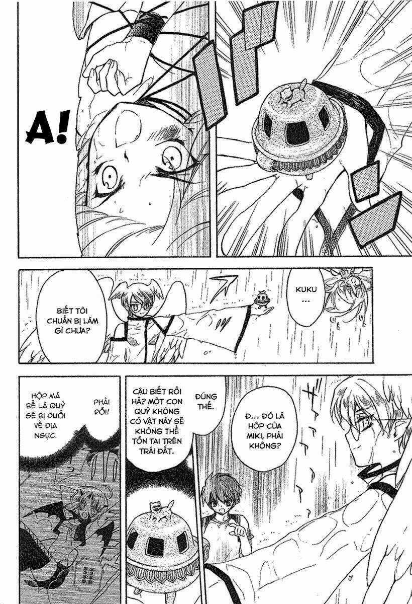 Hakoirin Devil Princess Chapter 22 trang 9