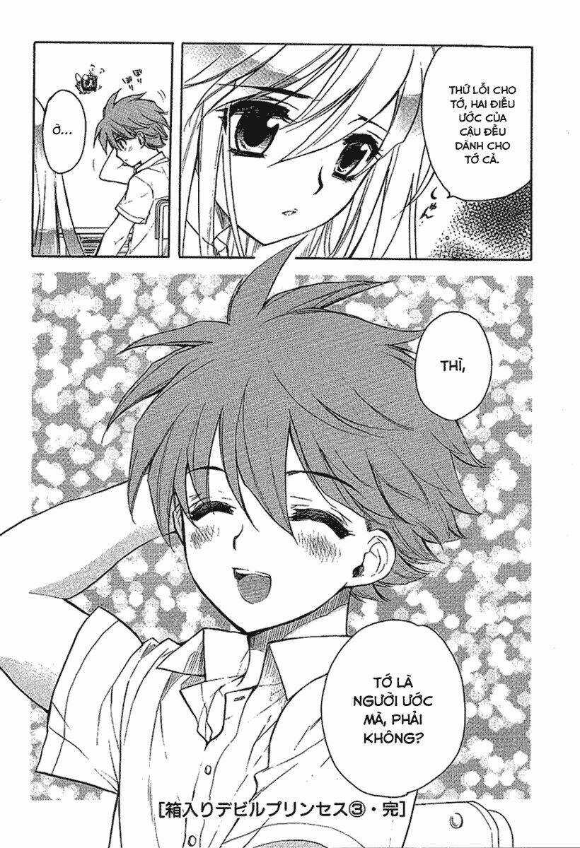 Hakoirin Devil Princess Chapter 23 trang 21