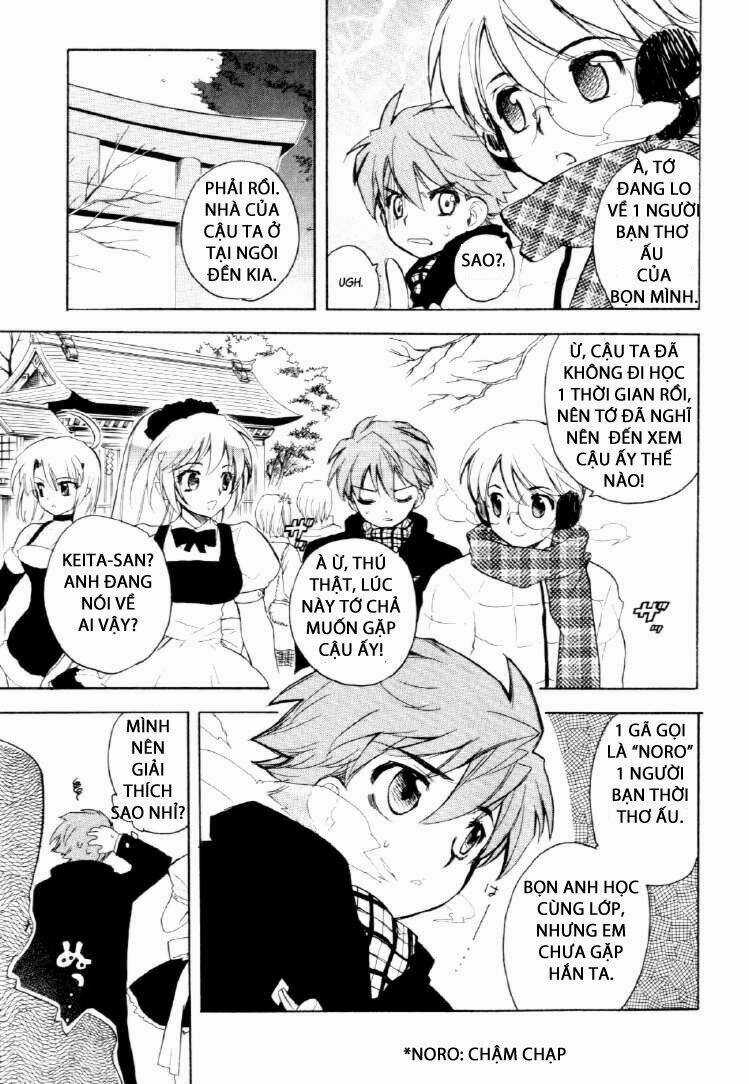 Hakoirin Devil Princess Chapter 24 trang 18