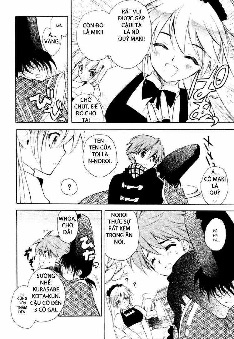 Hakoirin Devil Princess Chapter 24 trang 21